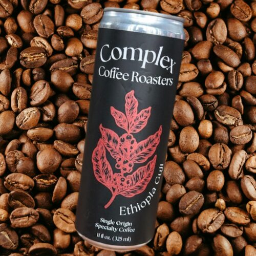 Ethiopia Guji natural process Black Coffee