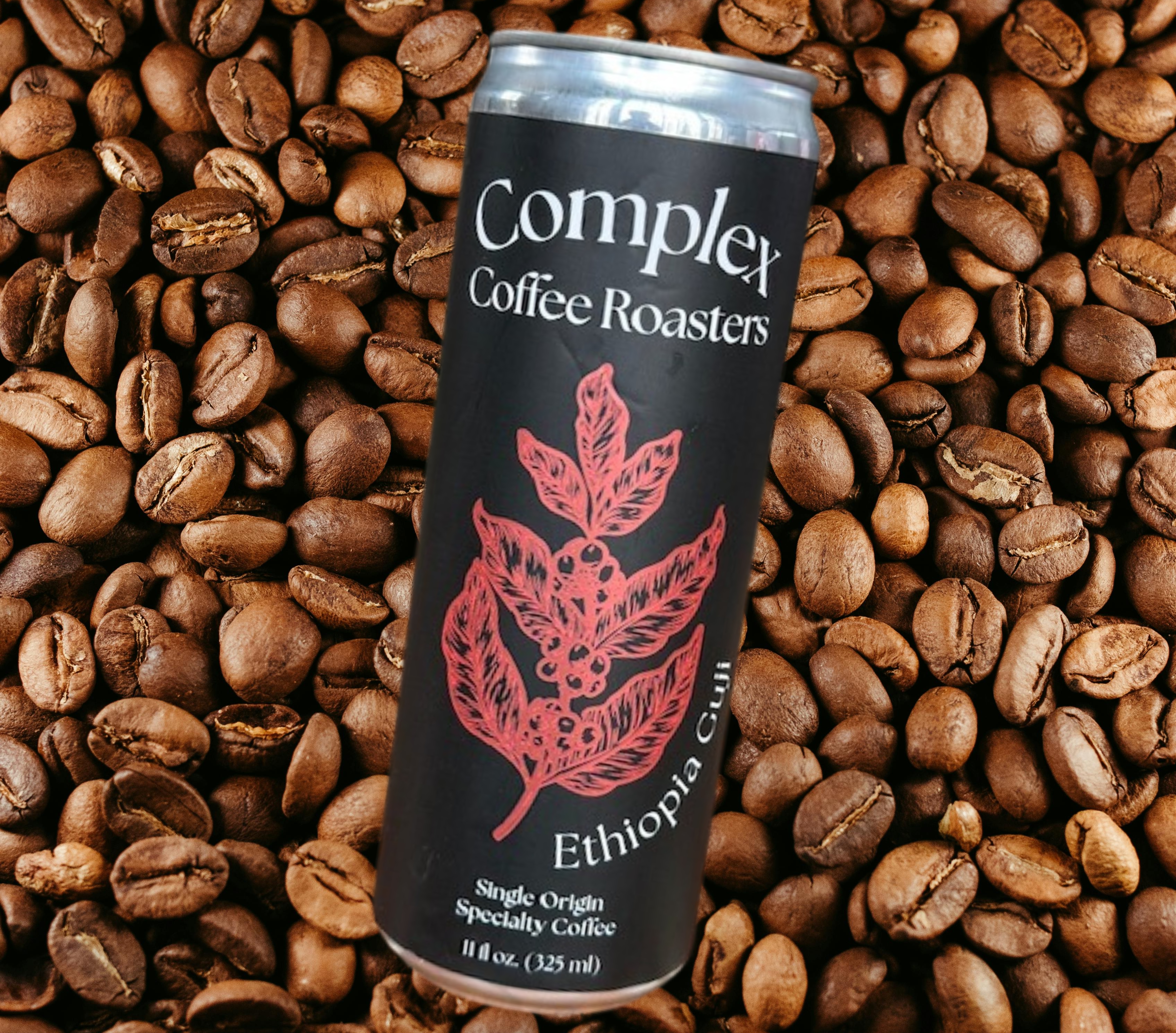 Ethiopia Guji natural process Black Coffee