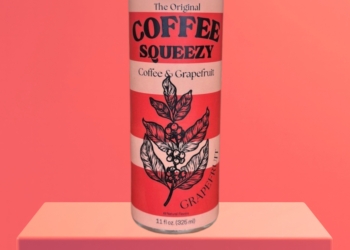 Grapefruit Coffee Squeezy