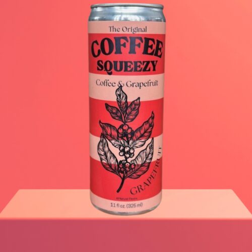 Grapefruit Coffee Squeezy