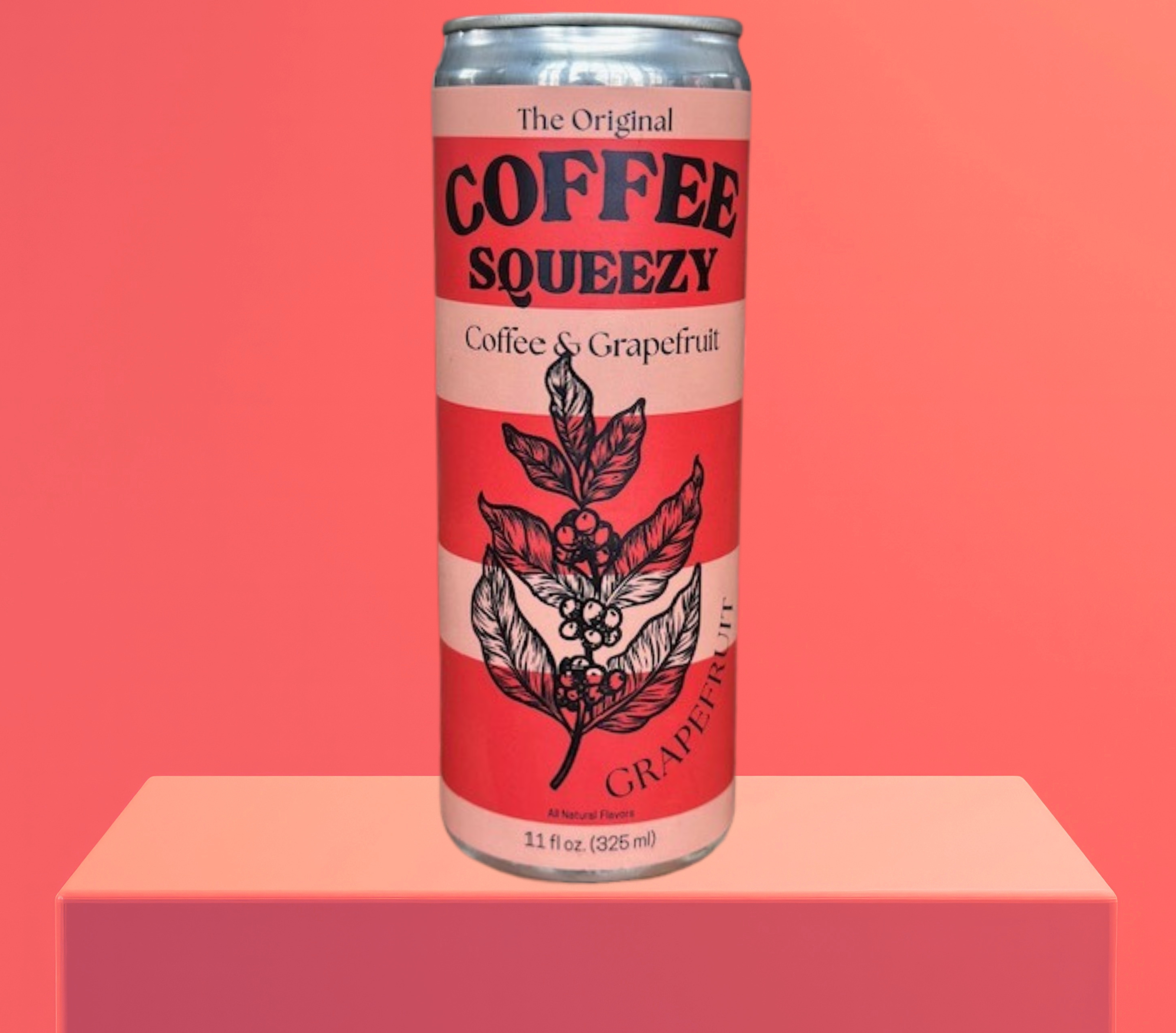 Grapefruit Coffee Squeezy