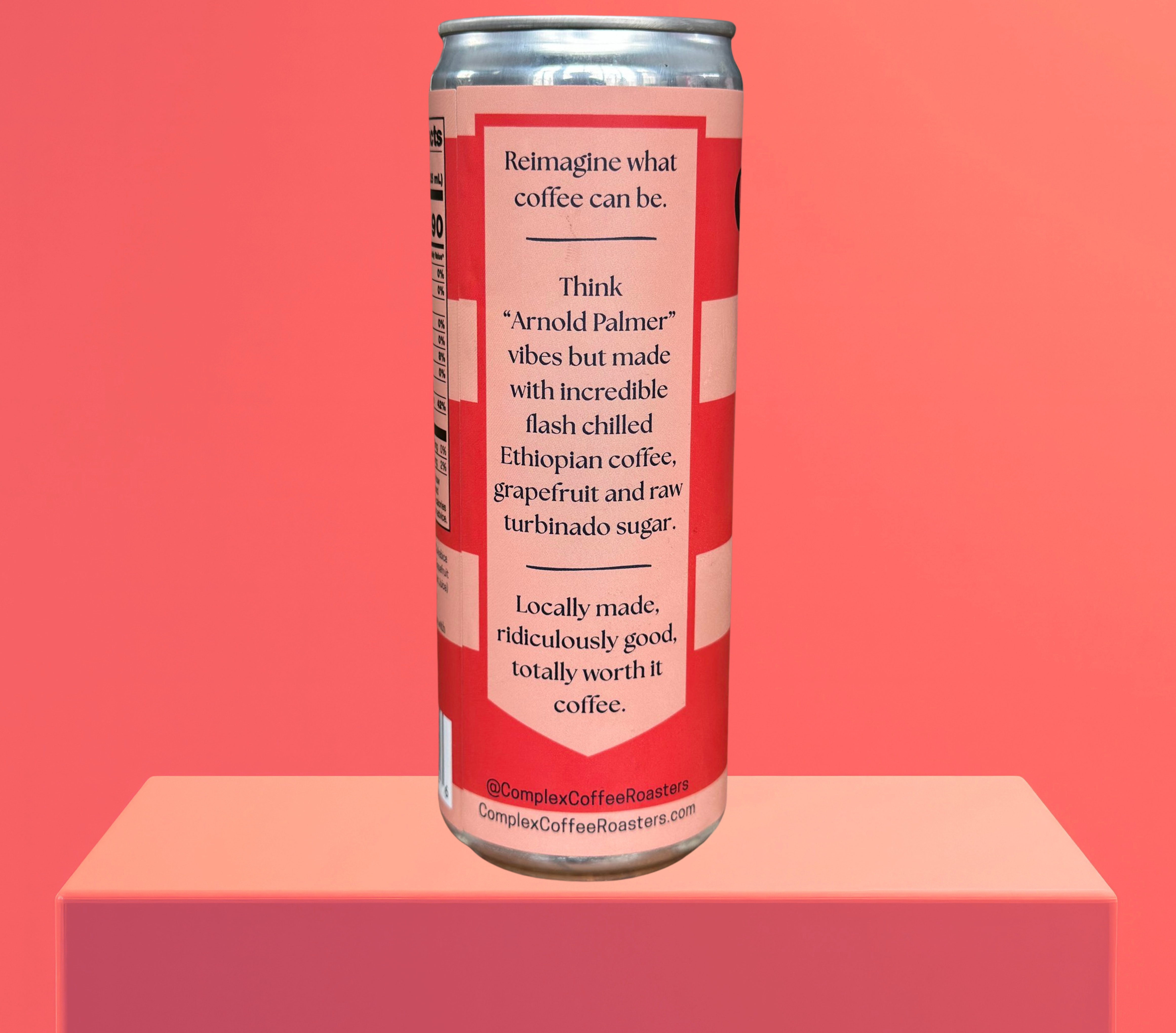 Grapefruit Coffee Squeezy - Image 2