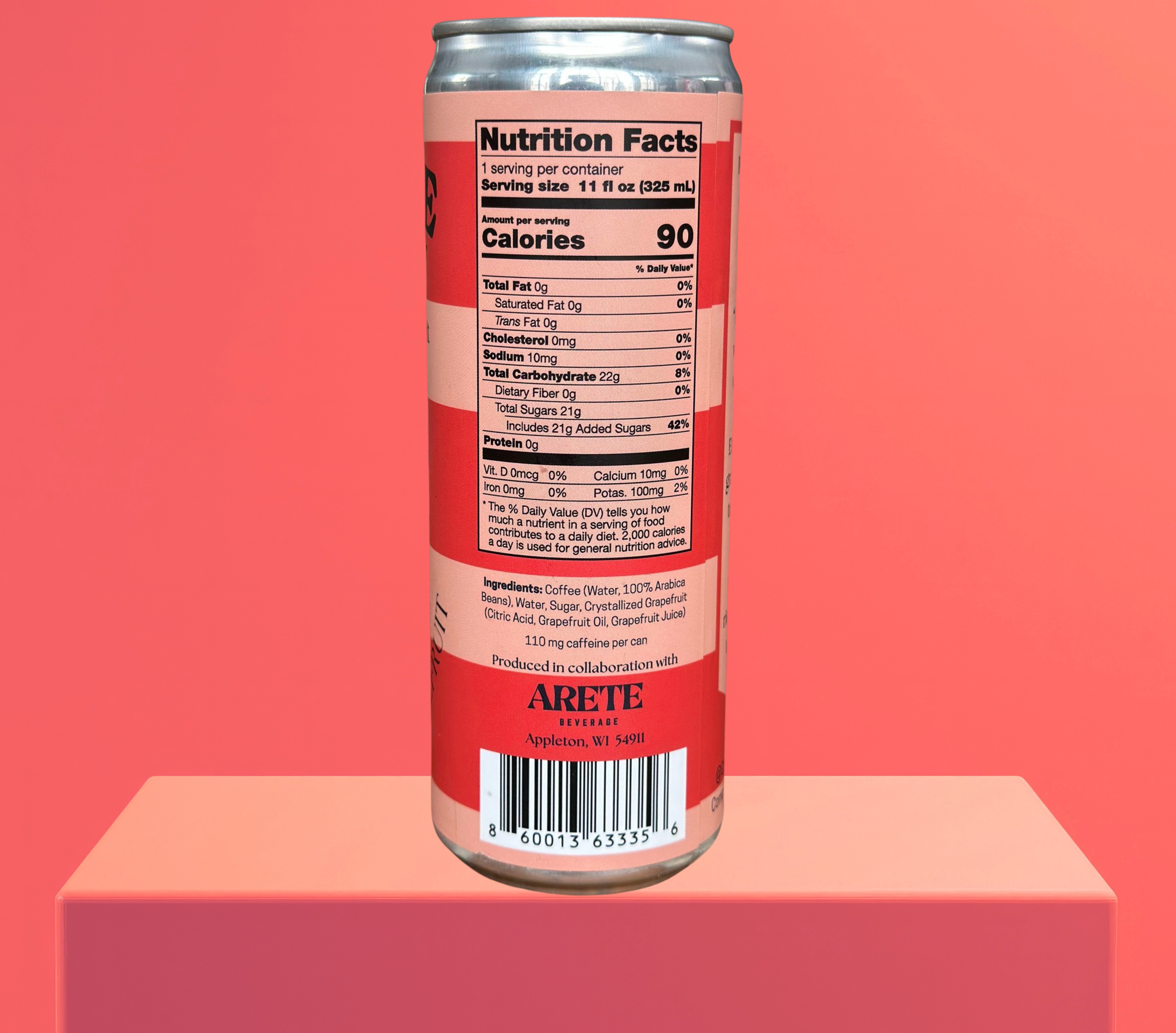 Grapefruit Coffee Squeezy - Image 3