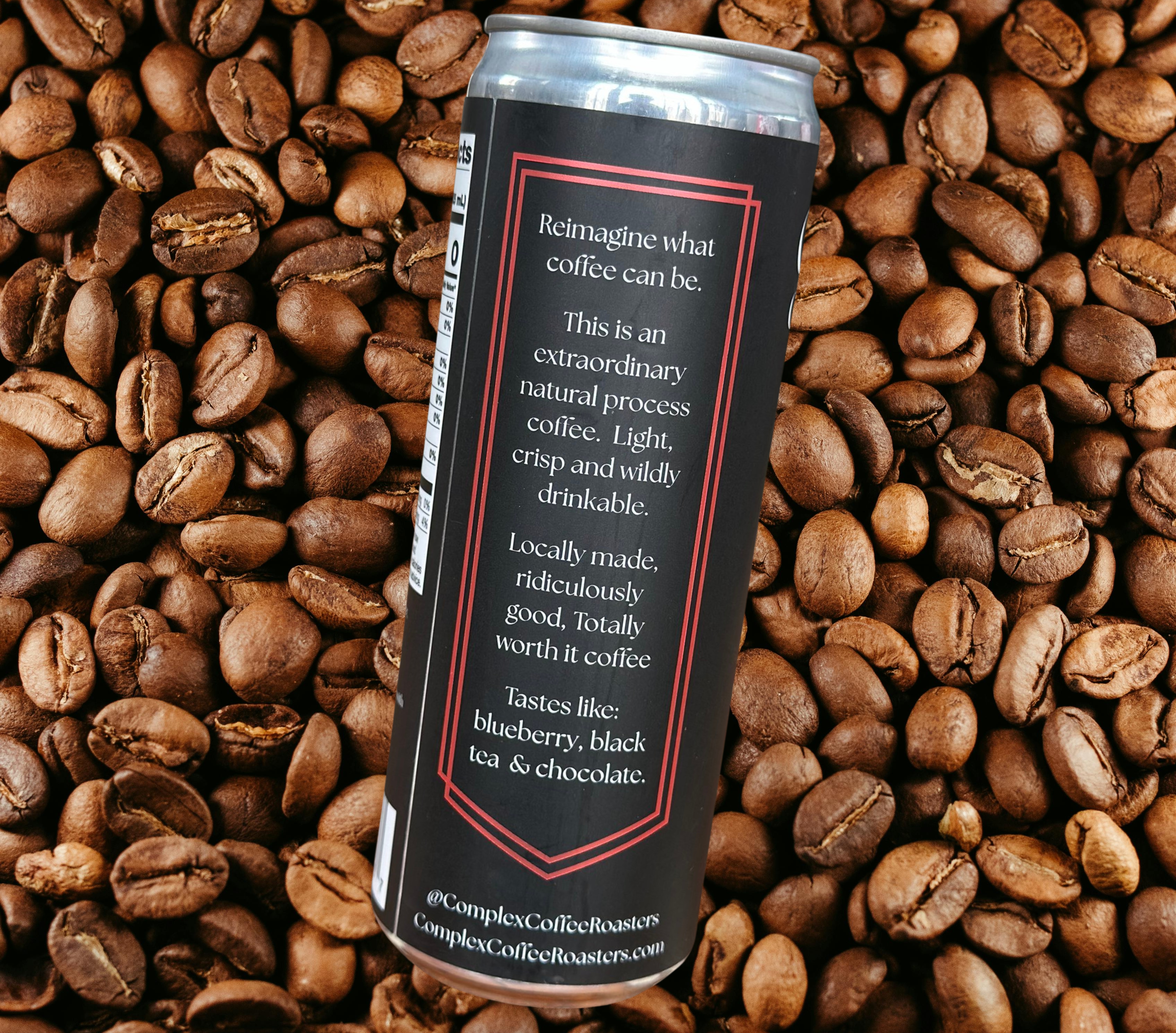 Ethiopia Guji natural process Black Coffee - Image 2